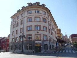 Edificio Cruz Roja Española en Oviedo